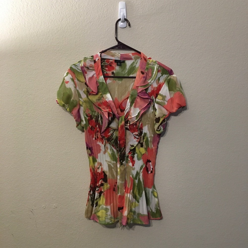 Floral Blouse